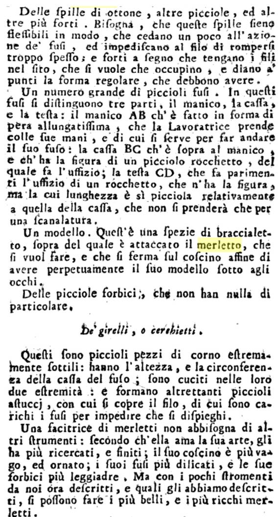 Dizionario Delle Arti E De Mestieri; by Griselini, Francesco