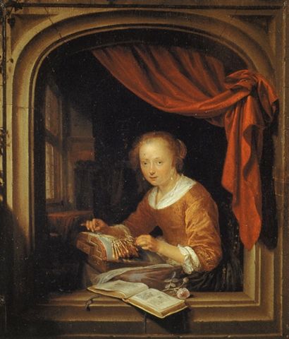 gerrit dou